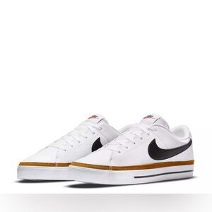 Nike Court Legacy in White and Black